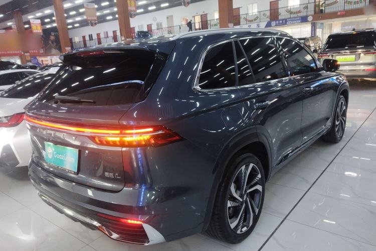 Used Geely Auto Monjaro L 2021 2.0TD DCT EVO Two-Wheel Drive Smart Luxury Version
