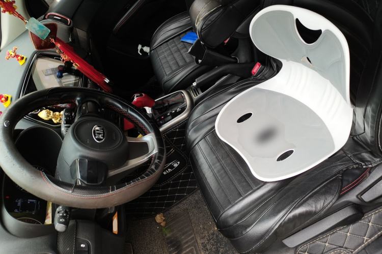 Used Kia KX3 2015 1.6T Automatic Two-Wheel Drive DLX
