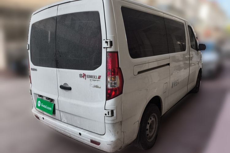 Used Chana Ruixing EM60 2025 Passenger Version Comfort Edition 6 Seats 300 km Range Side-Hinged Doors