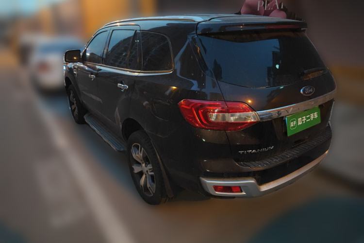 Used Ford Everest 2016 2.0T Gasoline Automatic 4x4 Flagship Edition