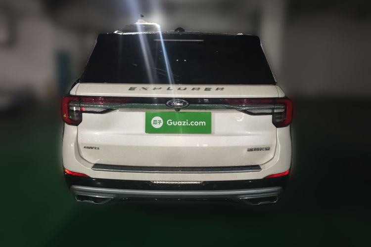 Used Ford Explorer 2024 2.3T EcoBoost Four-Wheel Drive Titanium Edition 7 Seats Rear