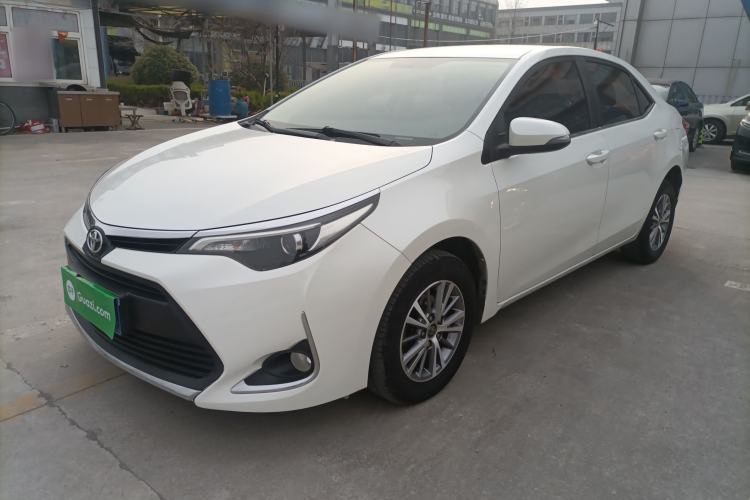 Used Toyota Levin 2017 Revised Version 185T CVT New Sharp Edition China V Standard