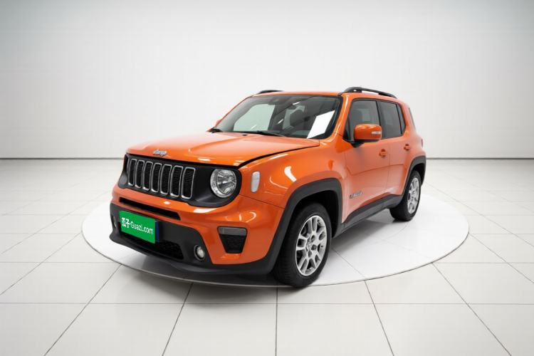 Used Jeep Renegade 2019 220T Automatic Leading Edition
