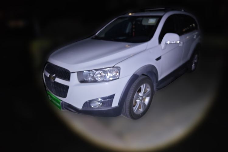 Used Chevrolet Captiva 2011 2.4 AT 7-Seater Luxury Edition