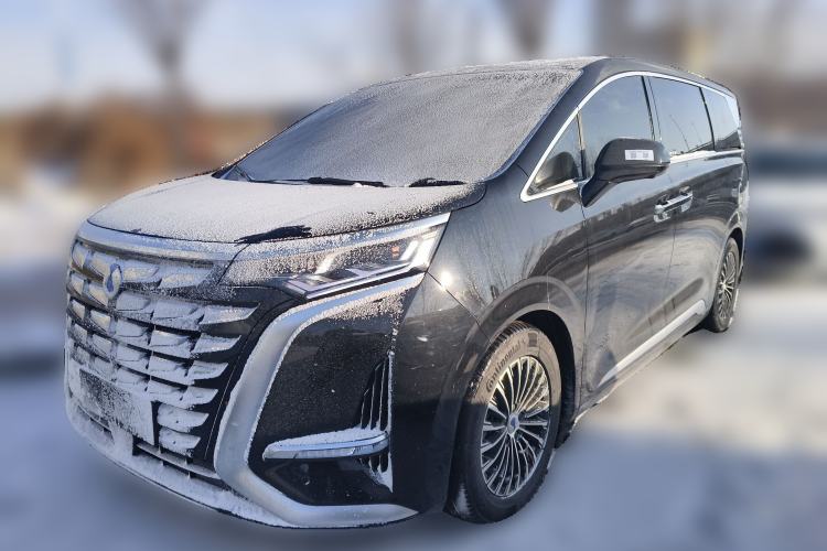 Used Denza D9 2022 DM-i 970 Four-Wheel Drive Flagship Model