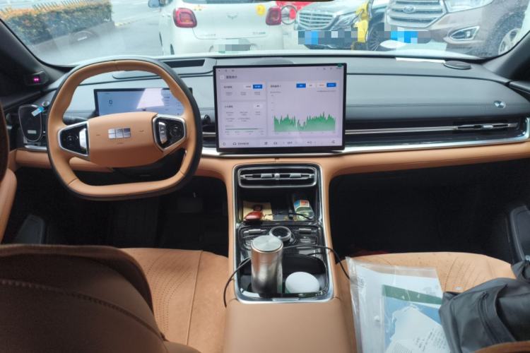 Used Geely Galaxy A7 2025 Model EM-i 150km Exploration+ Edition
