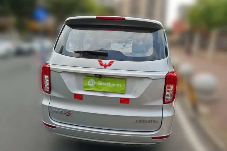 Used Wuling Hongguang 2019 1.5L S Comfort Edition China VI LAR Rear