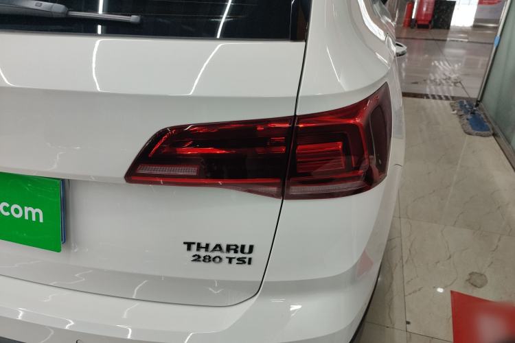 Used Volkswagen Tharu 2020 280TSI Two-Wheel Drive Comfort Edition China VI Standard