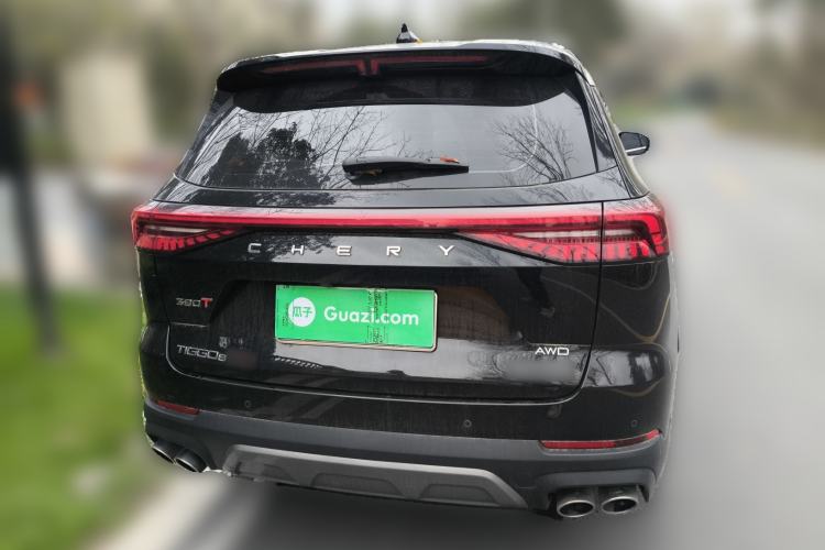 Used Chery Tiggo 8 PRO 2024 Champion Edition 390T Four-Wheel Drive Peak Version 5 Seats Rear