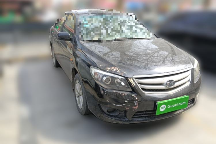 Used BYD L3 2012 1.5L Manual Comfort Edition