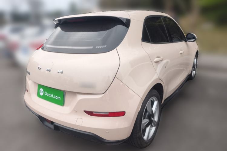 Used ORA Good Cat 2023 401 km Standard Range Luxury Version Lithium Iron Phosphate