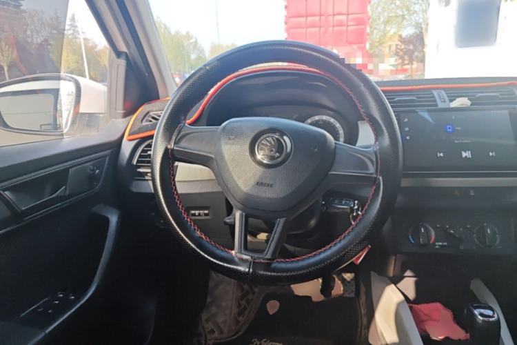 Used Skoda Fabia 2017 1.4L Automatic Car Enjoy Edition