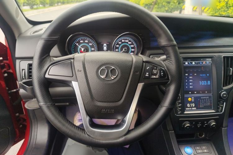 Used BAIC New Energy EU 2017 EU400 Enjoy Edition
