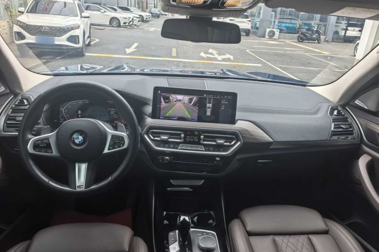 Used BMW X3 2022 xDrive30i Luxury Model M Night Sky Package