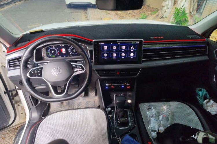 Used Volkswagen Tiguan L New Energy 2022 430 PHEV Plug-in Hybrid Flagship Edition
