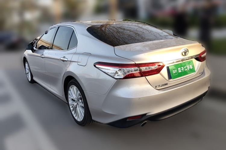 Used Toyota Camry 2019 Revised Version 2.5G Luxury Edition Rear Left 45 Deg