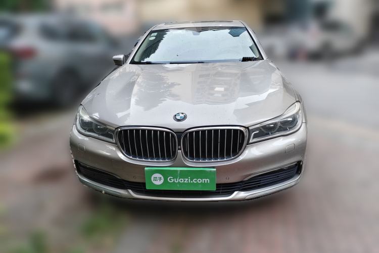 Used BMW 7 Series 2016 730Li Luxury Model
