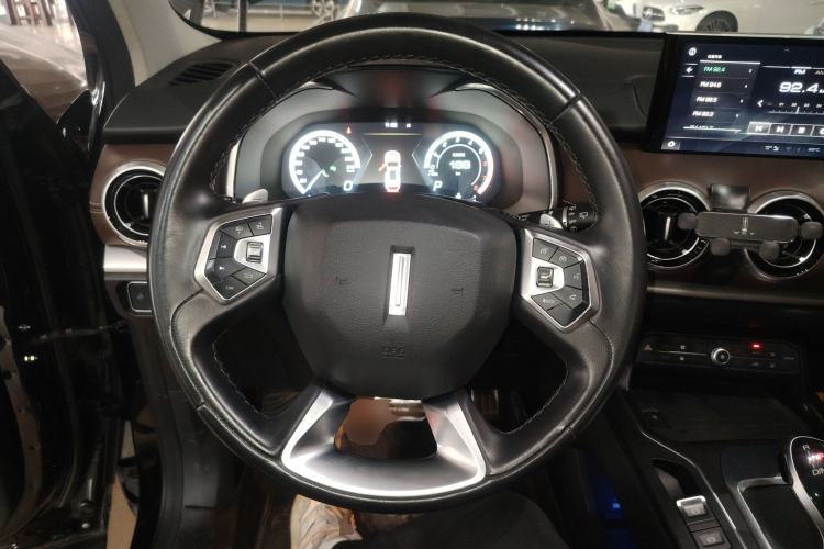 Used Wey VV6 2019 2.0T Two-Wheel-Drive Ultra-Luxury Version China VI Standard
