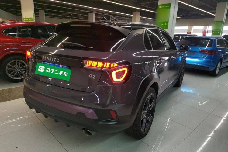 Used Lynk & Co 02 2021 2.0TD Automatic Two-Wheel Drive Zhaoshang Champion Edition