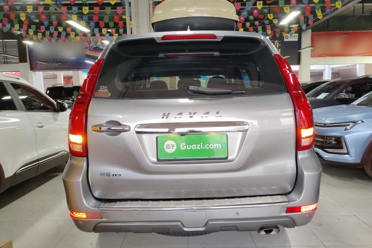 Used Haval H9 2020 2.0T Gasoline 4x4 Luxury 7-Seater