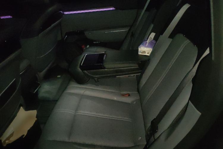 Used Zeekr 7X 2025 75 kWh Rear-Wheel Drive Intelligent Driving Version Left Rear Seat