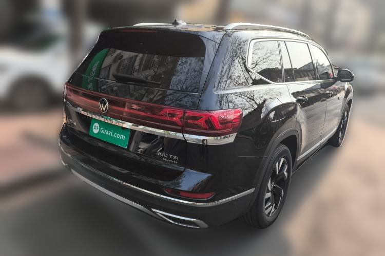 Used Volkswagen Teramont 2021 380TSI Four-Wheel Drive Prestige Luxury Edition