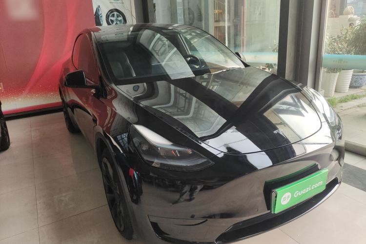 Used Tesla Model Y 2022 Revised Version Rear-Wheel Drive Front Right 45 Deg