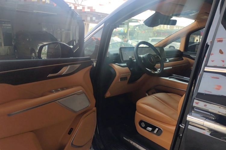 Used Wey Gaoshan 2023 Four-Wheel-Drive Executive Extended Version Driver Seat