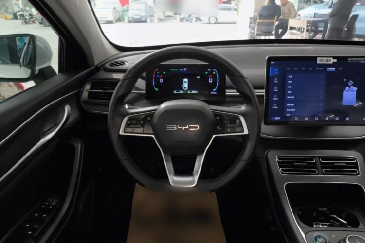 Used BYD Destroyer 05 2024 HONOR Edition DM-i 55KM Luxury Model