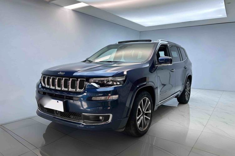 Used Jeep Grand Commander 2018 2.0T Four-Wheel Drive Smart Enjoyment Version China V Emission Standard