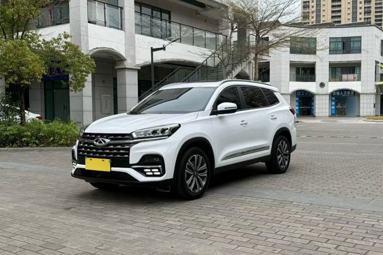 Used Chery Tiggo 8 2021 Kunpeng Edition 390TGDI Automatic Zhubfeng+ Version