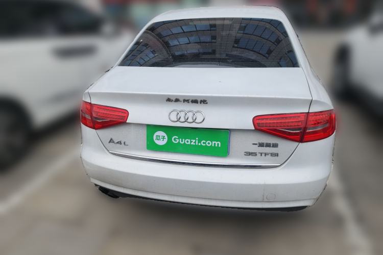 Used Audi A4L 2016 35 TFSI Collector's Edition Automatic Standard Model
