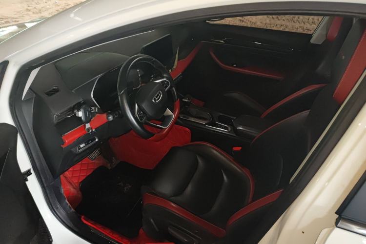 Used Geely Auto Emgrand S 2021 1.4T CVT Luxury Version