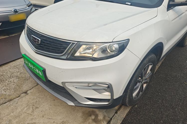 Used Geely Auto Emgrand X7 Sport 2021 Million Edition 1.8TD DCT Two-Wheel Drive Comfort Model