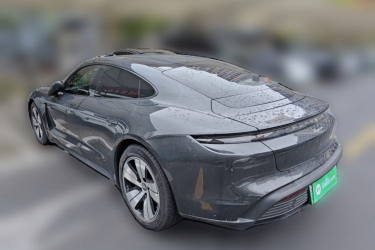 Used Porsche Taycan 2022 Taycan Rear Left 45 Deg