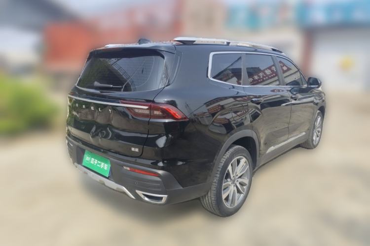Used Geely Auto Haoyue 2022 1.8TD DCT Luxury 7-Seater Rear Right 45 Deg