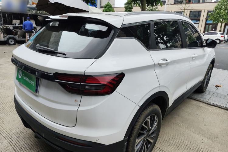 Used Geely Auto Coolray 2021 1.4T DCT Platinum Edition