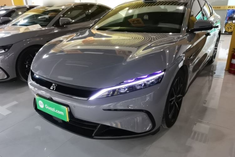 Used BYD Han 2025 DM-i Intelligent Driving Edition 125KM LiDAR Flagship Model