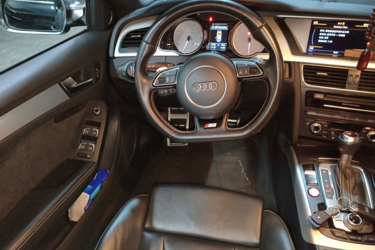 Used Audi S5 2016 S5 3.0T Sportback Steering Wheel