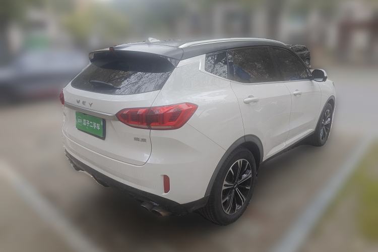 Used Wey VV6 2021 2.0T Two-Wheel Drive Smart Plus
