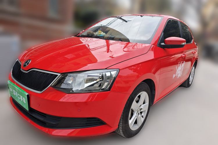 Used Skoda Fabia 2017 1.4L Automatic Car Enjoy Edition