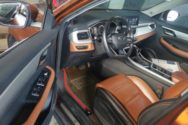 Used Geely Auto Vision X6 2020 1.4T CVT Luxury Edition