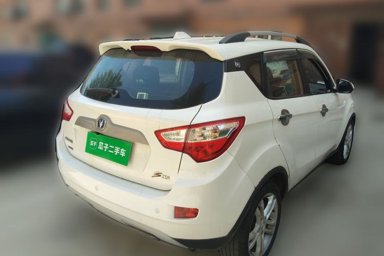 Used CHANGAN CS35 2014 1.6L Manual Luxury Model China IV Standard
