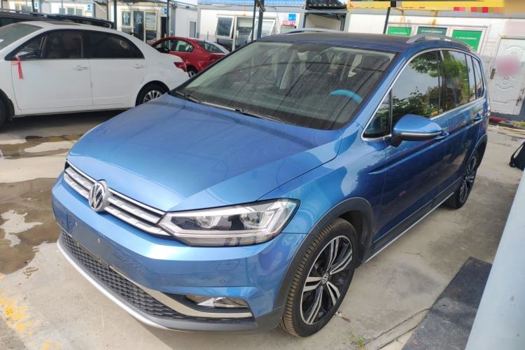 Used Volkswagen Touran 2018 Volkswagen Touran L 280TSI DSG Boundary Edition 6-Seater China VI Standard