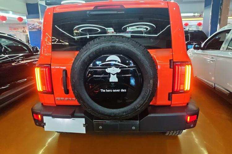 Used Tank 300 2021 Off-Road Edition 2.0T Conqueror
