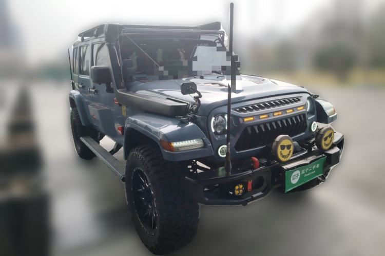 Used Jeep Wrangler 2014 3.0L Sahara Four-Door Edition
