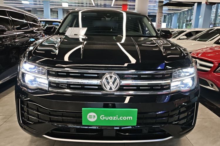 Used Volkswagen Teramont X 2024 380TSI All-Wheel Drive Longyao Edition Front