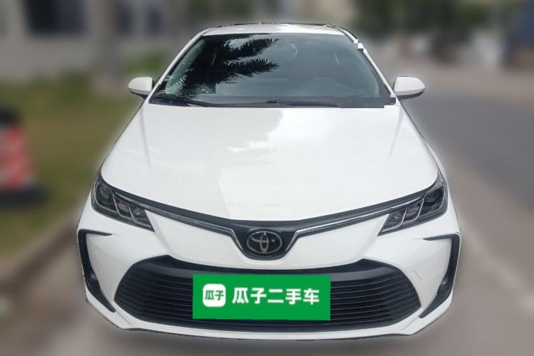 Used Toyota Corolla 2021 1.2T S-CVT Pioneer PLUS Edition Front