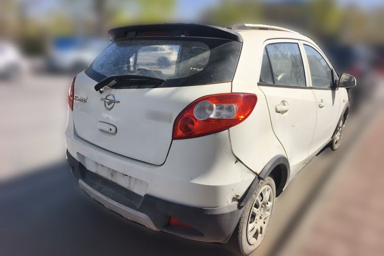 Used Haima Qubit 2012 1.3L Manual Cool Edition Rear Right 45 Deg