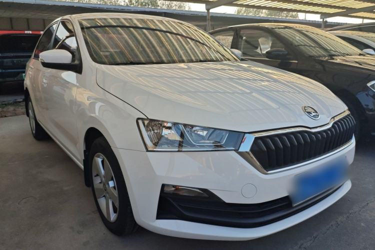 Used Skoda Rapid 2020 1.5L Automatic Standard Edition
